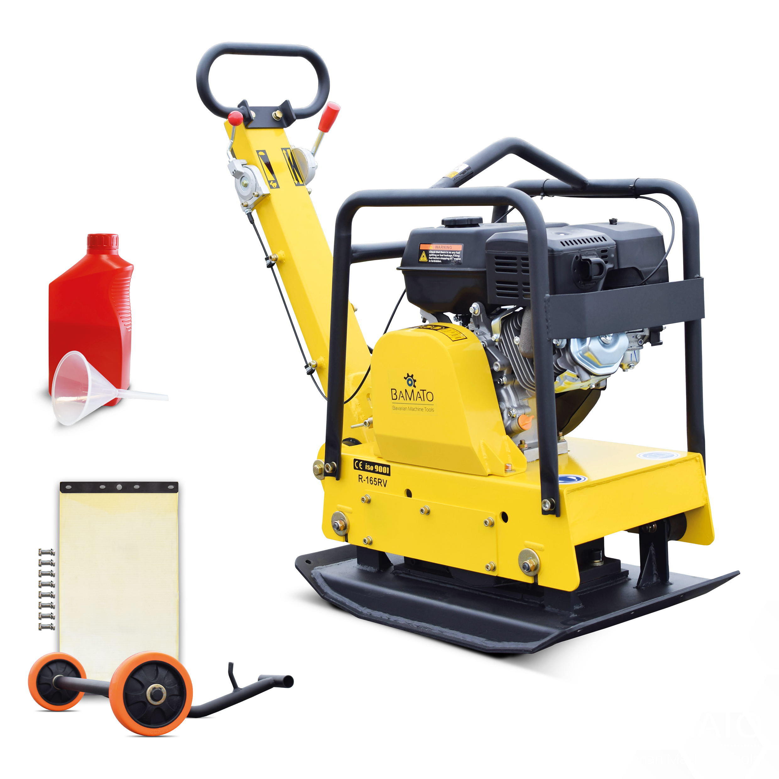 BAMATO Rüttelplatte R165RV mit Vor und Rücklauf 30,5 kN online kaufen